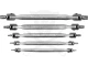 Torx csuklós külső készlet 5 db-os - 10 méret: T15 - T60 - YATO