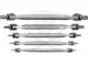 Torx csuklós külső készlet 5 db-os - 10 méret: T15 - T60 - YATO