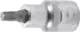Rátűzőkulcs - crowa+bit 1/2" torx T40 BGS
