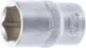 Dugókulcs - crowafej 1/2" 6 lap normál 18 mm BGS