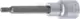 Rátűzőkulcs - crowa+bit 1/2" torx T30 hosszított - BGS