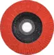 Lamellás csiszoló 125 mm P040, kerámia szemcsés - kwb