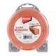 Fűkasza damil 2.4 mm x 15 méter Négyszög SquareTRIM Plus Narancs- Maki