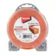 Fűkasza damil 2.4 mm x 15 méter Négyszög SquareTRIM Plus Narancs- Maki