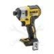 Ütvecsavarozó, akkus 18V  205 Nm 1/4" bit -akku nélkül - DeWalt