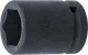 Légkulcsfej 3/4" 6 l.n. 26-os