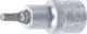 Rátűzőkulcs - crowa+bit 1/2" imbusz  5 mm - BGS