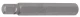 Bit 10 mm-es Imbusz  8 x 75 mm - BGS