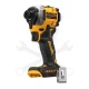 Ütvecsavarozó, akkus 18V  208 Nm 1/4" bit - akku nélkül - DeWalt