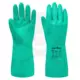Kesztyű vegyszerálló Nitrosafe, zöld,  7/S - Portwest