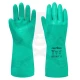 Kesztyű vegyszerálló Nitrosafe, zöld,  9/L - Portwest