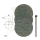 Vágókorong  38x1.0 mm alumíniumhoz