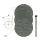 Vágókorong  38x1.0 mm alumíniumhoz