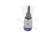 Rátűzőkulcs - crowa+bit 1/4" torx, furatos TPX15 - King Tony