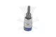Rátűzőkulcs - crowa+bit 1/4" torx, furatos TPX15 - King Tony