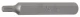 Bit 10 mm-es Torx T30 x 75 mm - BGS