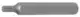 Bit 10 mm-es Torx T30 x 75 mm - BGS