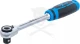 Crowa racsnis kulcs 1/2" 72 fogú, irányváltós - BGS