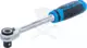 Crowa racsnis kulcs 1/2" 72 fogú, irányváltós - BGS