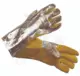 Kesztyű hegesztő, hő-lángálló - aluminizált marhabőr+kevlar "10.5"- (50WEGK1410)