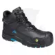 Munkavédelmi bakancs Apex Mid S3S ESD HRO SR SC FO fekete 43-as