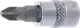 Rátűzőkulcs - crowa+bit 1/4" kereszt PZ1