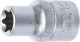 Dugókulcs - crowafej 1/2" belső torx E14 - BGS