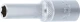 Dugókulcs - crowafej 3/8" 6 lap hosszú  8 mm BGS