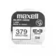 Elem 1.55V - 379, SR63, 1191SO, AG0, SR521 gombelem - Maxell