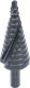 Lemezfúró, lépcsős 1 db-os HSS 6-30/2 mm - BGS