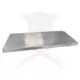 Műhelybútor USA SERIES Alsó rész: Munkalap INOX+BÜKKFA - Szimpla elem