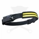 Szerelőlámpa - Fejlámpa LED COB Multifunkc. 3:1 akkus USB +szenzor (SP81463S)