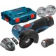 Sarokcsiszoló, akkus 12V  76 mm 2 db 3.0Ah L-Boxx - Bosch