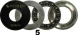 Pichler tartozék F9Q-05 Támcsapágy + tartó adapter készlet F9Q-1.9 DCI