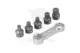 Alacsony profilú bit készlet 3/8" 6 db-os