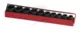 Légkulcsfej készlet 1/2" 10 db 7/16"-1" COLOS rövid Genius