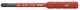 Szigetelt VDE 1000 V-os SlimBit electric bit hegy SL/PH2x75 Wiha
