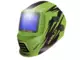 Hegesztőpajzs automata  74 x 108 mm 4 érzékelős - LIGHT GREEN 5.3
