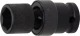Légkulcsfej 1/2" 6 l.h. 17-es, csuklós - BGS