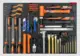 Szerszámkészlet, tálcás 44 db-os - USA SERIES - SP Tools