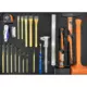 Tálcás SP Tools "M" Lakatos szerszám készlet 22db-os