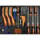 Tálcás SP Tools "M" Lakatos szerszám készlet 23 db-os