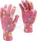 Kesztyű - kertész - polyester - rózsaszín 8/M