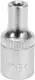 Dugókulcs - crowafej 1/4" belső Torx E4 mm - Yato