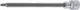 Rátűzőkulcs - crowa+bit 1/2" torx T30 extra hosszú - BGS