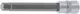 Rátűzőkulcs - crowa+bit 1/2" imbusz 11 x 140 mm hosszú - BGS