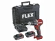Ütvefúró-csavarbehajtó, akkus 18V   65 Nm 2x2.5Ah  FLEX (PD 2G 18.0 EC L2.5 Set)