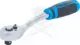 Crowa racsnis kulcs 3/8" 72 fogú hajlított BGS