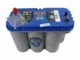 Akku OPTIMA BLUE TOP 12V 75Ah 975A Bal poz.+Csav. 325x165x218 mm