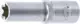 Dugókulcs - crowafej 1/2" belső torx hosszított E16 BGS